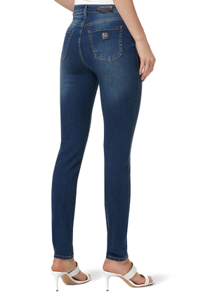 J24 High Waisted Super Skinny Jeans